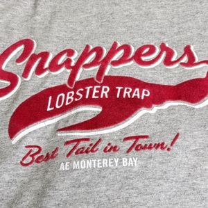 Vintage Single Stitch Snappers Lobster Trap READ